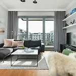 Cozy Apartment Gieysztora Wilanow By Noclegi Renters