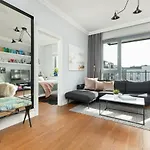 Cozy Apartment Gieysztora Wilanow By Noclegi Renters