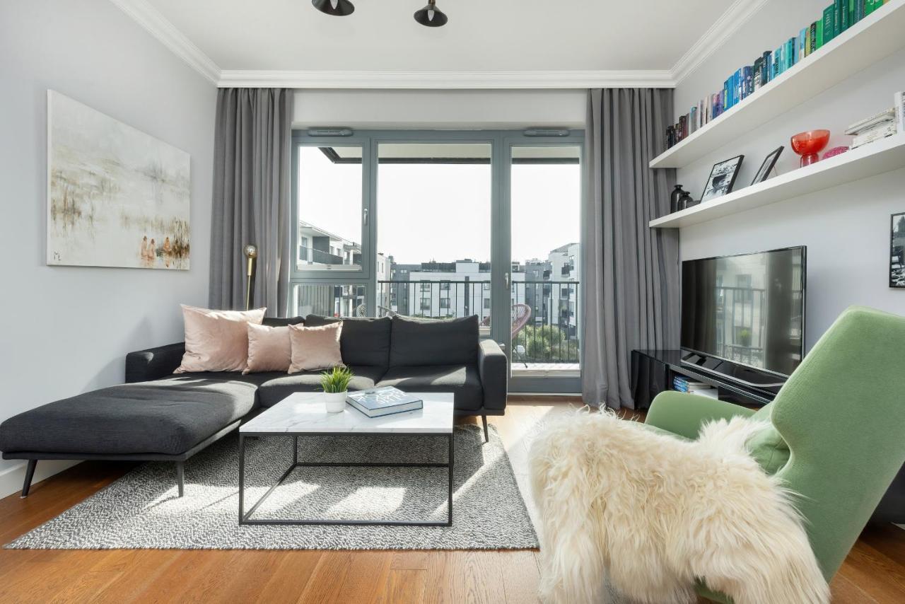 Cozy Gieysztora Wilanow By Renters Warsaw