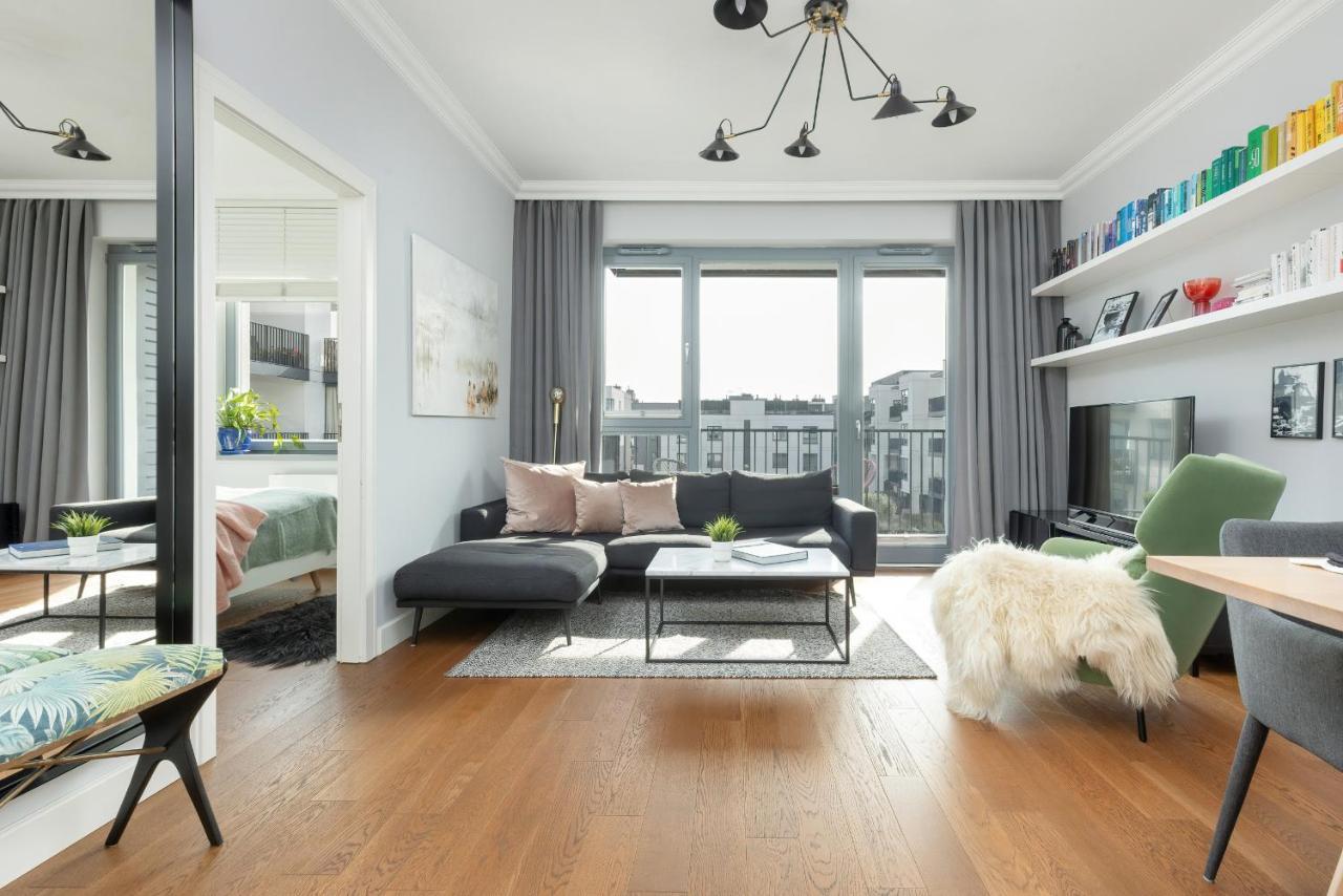 Cozy Gieysztora Wilanow By Renters Butas *